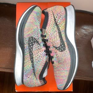 Nike Multicolored Flyknit Racer
